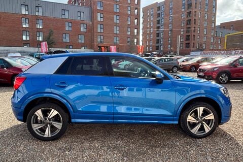 Audi Q2 TFSI SPORT...APPLE PLAY..CRUISE CONTROL.SAT NAV..DAB RADIO..BEST COLOUR 38