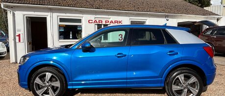 Audi Q2 TFSI SPORT...APPLE PLAY..CRUISE CONTROL.SAT NAV..DAB RADIO..BEST COLOUR 1