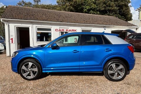 Audi Q2 TFSI SPORT...APPLE PLAY..CRUISE CONTROL.SAT NAV..DAB RADIO..BEST COLOUR 33