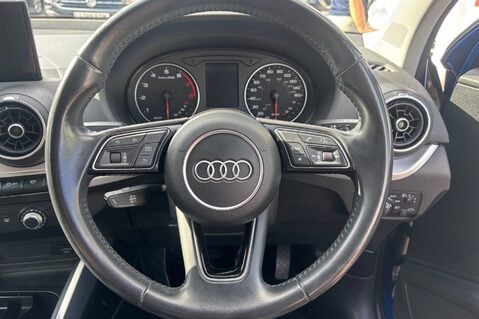 Audi Q2 TFSI SPORT...APPLE PLAY..CRUISE CONTROL.SAT NAV..DAB RADIO..BEST COLOUR 20