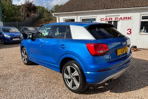 Audi Q2 TFSI SPORT...APPLE PLAY..CRUISE CONTROL.SAT NAV..DAB RADIO..BEST COLOUR 34