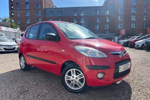 Hyundai i10 COMFORT.. AUTOMATIC.. 16 SERVICES.. A/C.. IDEAL FIRST CAR... LOW INSURANCE 1
