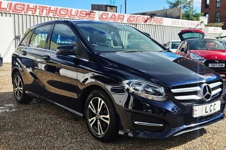 Mercedes-Benz B Class B 180 SE..AUTOMATIC..SAT NAV.. REVERSING CAMERA.. FULL LEATHER.. 5 SERVICES