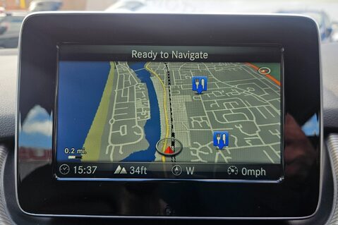 Mercedes-Benz B Class B 180 SE..AUTOMATIC..SAT NAV.. REVERSING CAMERA.. FULL LEATHER.. 5 SERVICES 5