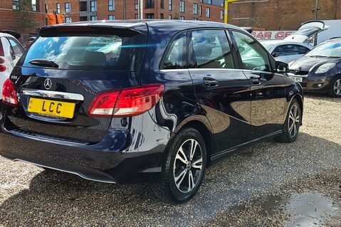 Mercedes-Benz B Class B 180 SE..AUTOMATIC..SAT NAV.. REVERSING CAMERA.. FULL LEATHER.. 5 SERVICES 12