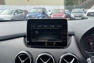 Mercedes-Benz B Class B 180 SE..AUTOMATIC..SAT NAV.. REVERSING CAMERA.. FULL LEATHER.. 5 SERVICES 8
