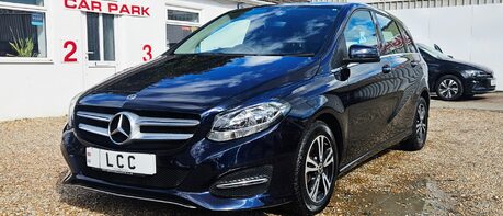 Mercedes-Benz B Class B 180 SE..AUTOMATIC..SAT NAV.. REVERSING CAMERA.. FULL LEATHER.. 5 SERVICES 1