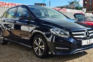Mercedes-Benz B Class B 180 SE..AUTOMATIC..SAT NAV.. REVERSING CAMERA.. FULL LEATHER.. 5 SERVICES 2