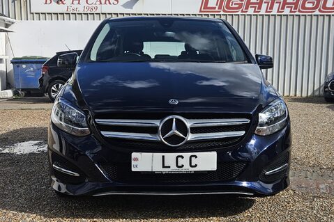 Mercedes-Benz B Class B 180 SE..AUTOMATIC..SAT NAV.. REVERSING CAMERA.. FULL LEATHER.. 5 SERVICES 8