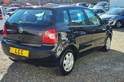Volkswagen Polo 1.4 S 5 Door Automatic Full History! Low Insurance Group!  9