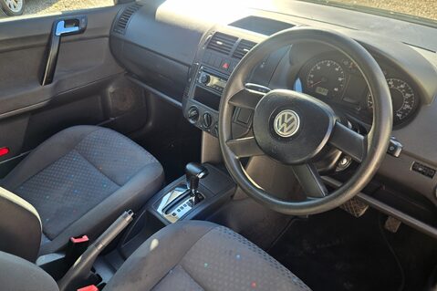 Volkswagen Polo 1.4 S 5 Door Automatic Full History! Low Insurance Group!  12