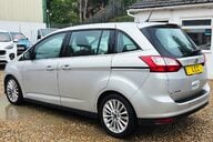 Ford Grand C-Max TITANIUM TDCI 7 SEATER AUTOMATIC 1 PREVIOUS OWNER! 7 FORD SERVICES!  6