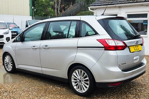 Ford Grand C-Max TITANIUM TDCI 7 SEATER AUTOMATIC 1 PREVIOUS OWNER! 7 FORD SERVICES!  6