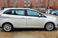 Ford Grand C-Max TITANIUM TDCI 7 SEATER AUTOMATIC 1 PREVIOUS OWNER! 7 FORD SERVICES!  10