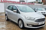 Ford Grand C-Max TITANIUM TDCI 7 SEATER AUTOMATIC 1 PREVIOUS OWNER! 7 FORD SERVICES!  1