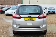 Ford Grand C-Max TITANIUM TDCI 7 SEATER AUTOMATIC 1 PREVIOUS OWNER! 7 FORD SERVICES!  8