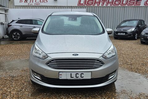 Ford Grand C-Max TITANIUM TDCI 7 SEATER AUTOMATIC 1 PREVIOUS OWNER! 7 FORD SERVICES!  2