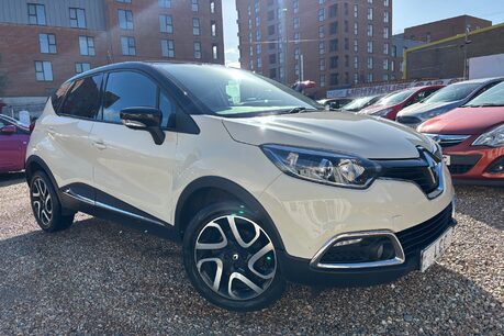 Renault Captur DYNAMIQUE S NAV DCI.. 8 MAIN DEALER SERVICES INC CAMBELT! 1 PREVIOUS KEEPER