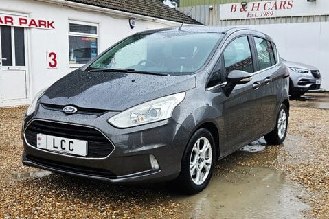 Ford B-Max 1.6 ZETEC.. AUTOMATIC.. 1 PREVIOUS KEEPER.. 4 SERVICES!  1 PREVIOUS OWNER! 3