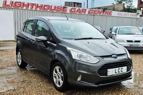 Ford B-Max 1.6 ZETEC.. AUTOMATIC.. 1 PREVIOUS KEEPER.. 4 SERVICES!  1 PREVIOUS OWNER!