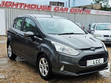 Ford B-Max 1.6 ZETEC.. AUTOMATIC.. 1 PREVIOUS KEEPER.. 4 SERVICES!  1 PREVIOUS OWNER!