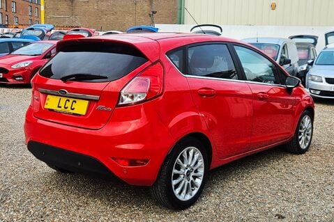 Ford Fiesta TITANIUM X AUTOMATIC! 1 PREVIOUS OWNER! £35 ROAD TAX! 5 SERVICES! 13