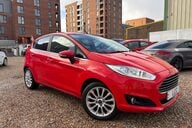 Ford Fiesta TITANIUM X AUTOMATIC! 1 PREVIOUS OWNER! £35 ROAD TAX! 5 SERVICES! 1