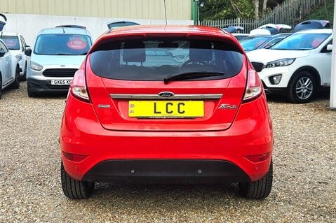 Ford Fiesta TITANIUM X AUTOMATIC! 1 PREVIOUS OWNER! £35 ROAD TAX! 5 SERVICES! 12