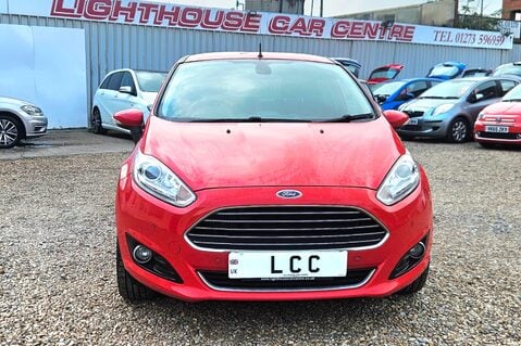 Ford Fiesta TITANIUM X AUTOMATIC! 1 PREVIOUS OWNER! £35 ROAD TAX! 5 SERVICES! 9