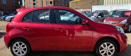 Nissan MICRA 1.2 ACENTA AUTOMATIC 1 OWNER FROM NEW! 9 SERVICES! LOW INSURANCE 1