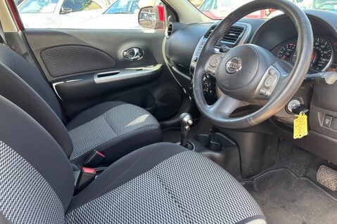 Nissan MICRA 1.2 ACENTA AUTOMATIC 1 OWNER FROM NEW! 9 SERVICES! LOW INSURANCE 3