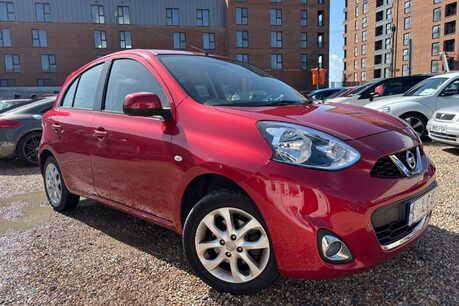 Nissan MICRA 1.2 ACENTA AUTOMATIC 1 OWNER FRON NEW! 9 SERVICES! LOW INSURANCE