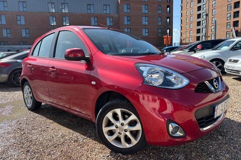Nissan MICRA 1.2 ACENTA AUTOMATIC 1 OWNER FROM NEW! 9 SERVICES! LOW INSURANCE 1