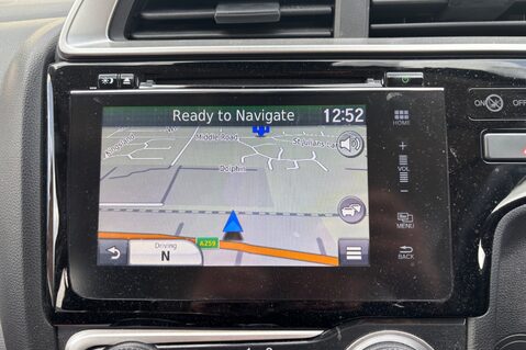 Honda Jazz I-VTEC SE NAVI DEMO + 1OWNER! FULL HISTORY! 7 HONDA SERVICES! 4