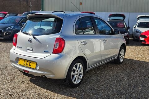 Nissan MICRA 1.2 ACENTA  LOOK !! ONLY 10000 MILES! £35 TAX! 1 OWNER! 6 SERVICES! 21
