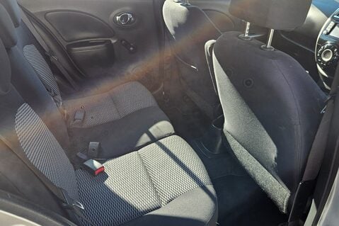 Nissan MICRA 1.2 ACENTA  LOOK !! ONLY 10000 MILES! £35 TAX! 1 OWNER! 6 SERVICES! 25