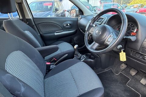 Nissan MICRA 1.2 ACENTA  LOOK !! ONLY 10000 MILES! £35 TAX! 1 OWNER! 6 SERVICES! 6