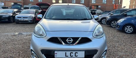 Nissan MICRA 1.2 ACENTA  LOOK !! ONLY 10000 MILES! £35 TAX! 1 OWNER! 6 SERVICES! 1