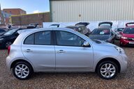 Nissan MICRA 1.2 ACENTA  LOOK !! ONLY 10000 MILES! £35 TAX! 1 OWNER! 6 SERVICES! 7
