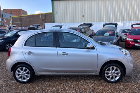 Nissan MICRA 1.2 ACENTA  LOOK !! ONLY 10000 MILES! £35 TAX! 1 OWNER! 6 SERVICES! 7