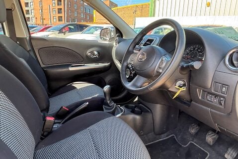 Nissan MICRA 1.2 ACENTA  LOOK !! ONLY 10000 MILES! £35 TAX! 1 OWNER! 6 SERVICES! 3