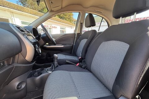 Nissan MICRA 1.2 ACENTA  LOOK !! ONLY 10000 MILES! £35 TAX! 1 OWNER! 6 SERVICES! 8