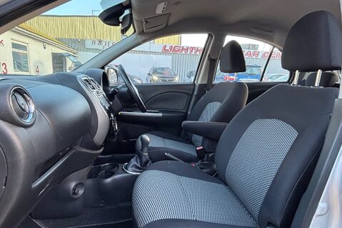 Nissan MICRA 1.2 ACENTA  LOOK !! ONLY 10000 MILES! £35 TAX! 1 OWNER! 6 SERVICES! 12