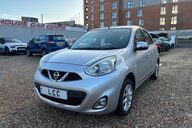 Nissan MICRA 1.2 ACENTA  LOOK !! ONLY 10000 MILES! £35 TAX! 1 OWNER! 6 SERVICES! 2