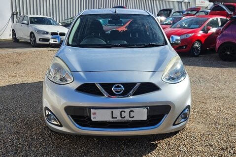 Nissan MICRA 1.2 ACENTA  LOOK !! ONLY 10000 MILES! £35 TAX! 1 OWNER! 6 SERVICES! 17