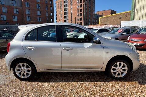Nissan MICRA 1.2 ACENTA  LOOK !! ONLY 10000 MILES! £35 TAX! 1 OWNER! 6 SERVICES! 2