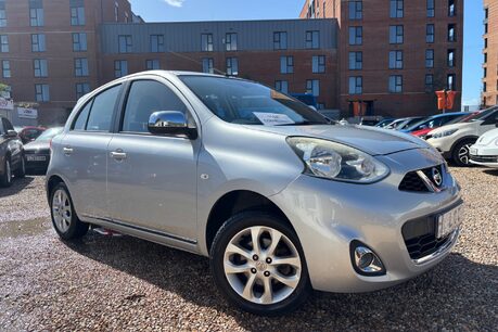 Nissan MICRA 1.2 ACENTA  LOOK !! ONLY 10000 MILES! £35 TAX! 1 OWNER! 6 SERVICES!