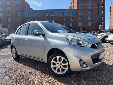 Nissan MICRA 1.2 ACENTA  LOOK !! ONLY 10000 MILES! £35 TAX! 1 OWNER! 6 SERVICES!