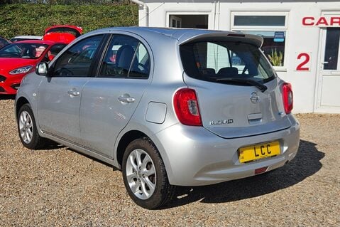 Nissan MICRA 1.2 ACENTA  LOOK !! ONLY 10000 MILES! £35 TAX! 1 OWNER! 6 SERVICES! 19