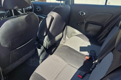 Nissan MICRA 1.2 ACENTA  LOOK !! ONLY 10000 MILES! £35 TAX! 1 OWNER! 6 SERVICES! 27